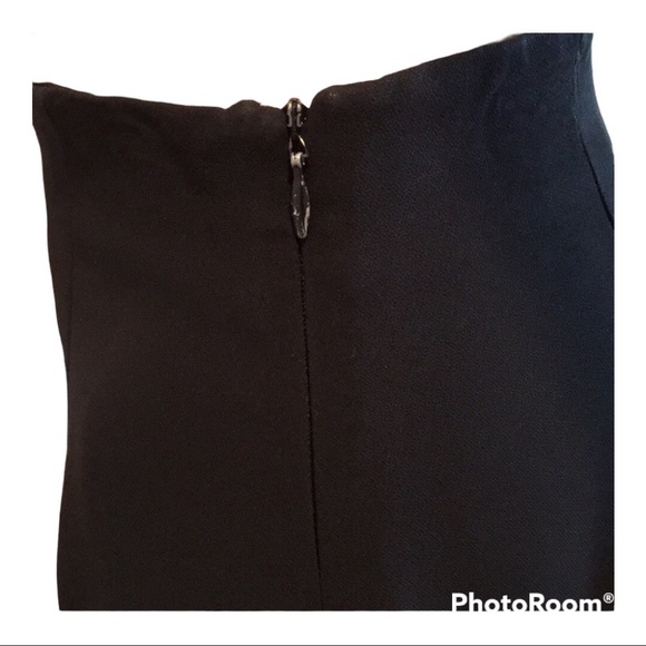 Jones of New York Vintage Short Sleeve Double Breasted Suit in Black in Size 2P - Picture 8 of 14